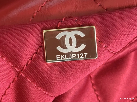 First Bag Ru CHANEL HANDBAG 22 0802